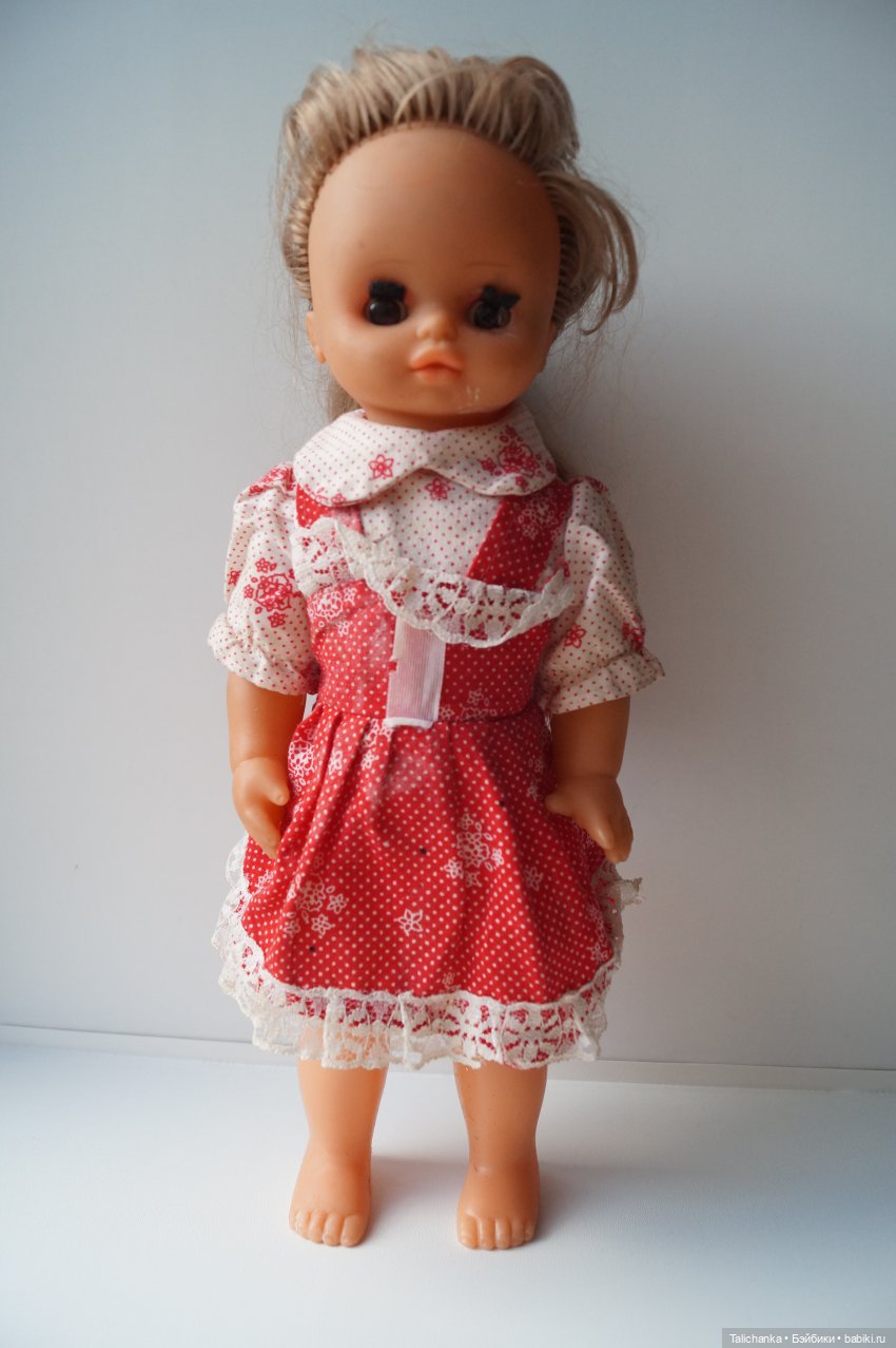 Третья выписка сентября Красим выгоревшую слонишку Чиним кукольную мебель СССР Отмываем ГДРочку Восстанавливаем волосики