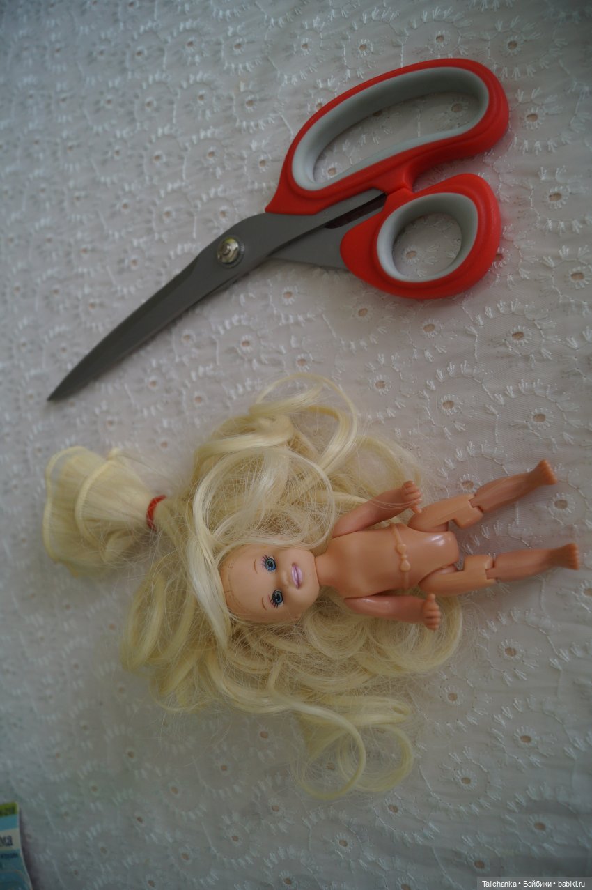 Третья выписка сентября Красим выгоревшую слонишку Чиним кукольную мебель СССР Отмываем ГДРочку Восстанавливаем волосики