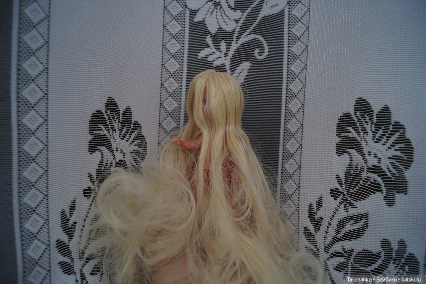 Третья выписка сентября Красим выгоревшую слонишку Чиним кукольную мебель СССР Отмываем ГДРочку Восстанавливаем волосики