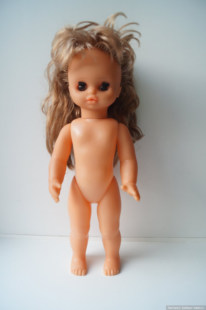 Третья выписка сентября Красим выгоревшую слонишку Чиним кукольную мебель СССР Отмываем ГДРочку Восстанавливаем волосики