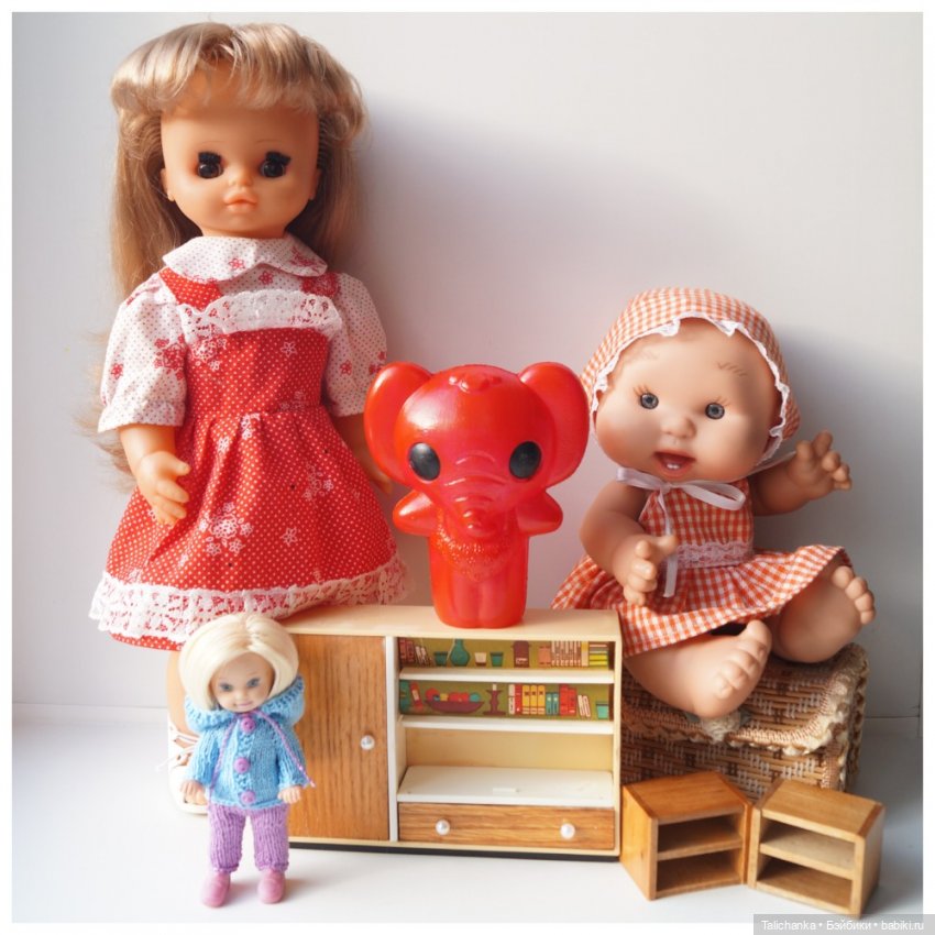 Третья выписка сентября Красим выгоревшую слонишку Чиним кукольную мебель СССР Отмываем ГДРочку Восстанавливаем волосики