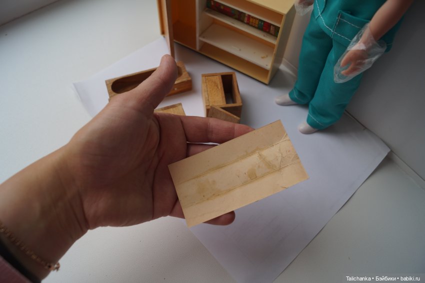 Третья выписка сентября Красим выгоревшую слонишку Чиним кукольную мебель СССР Отмываем ГДРочку Восстанавливаем волосики