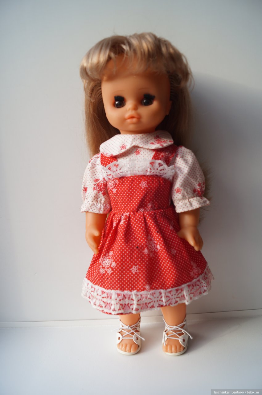 Третья выписка сентября Красим выгоревшую слонишку Чиним кукольную мебель СССР Отмываем ГДРочку Восстанавливаем волосики