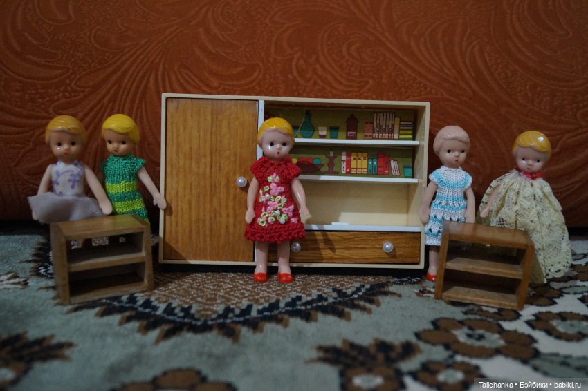 Третья выписка сентября Красим выгоревшую слонишку Чиним кукольную мебель СССР Отмываем ГДРочку Восстанавливаем волосики