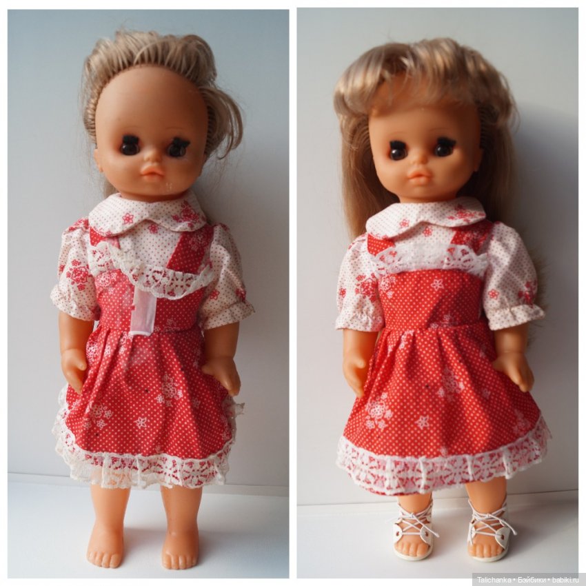 Третья выписка сентября Красим выгоревшую слонишку Чиним кукольную мебель СССР Отмываем ГДРочку Восстанавливаем волосики