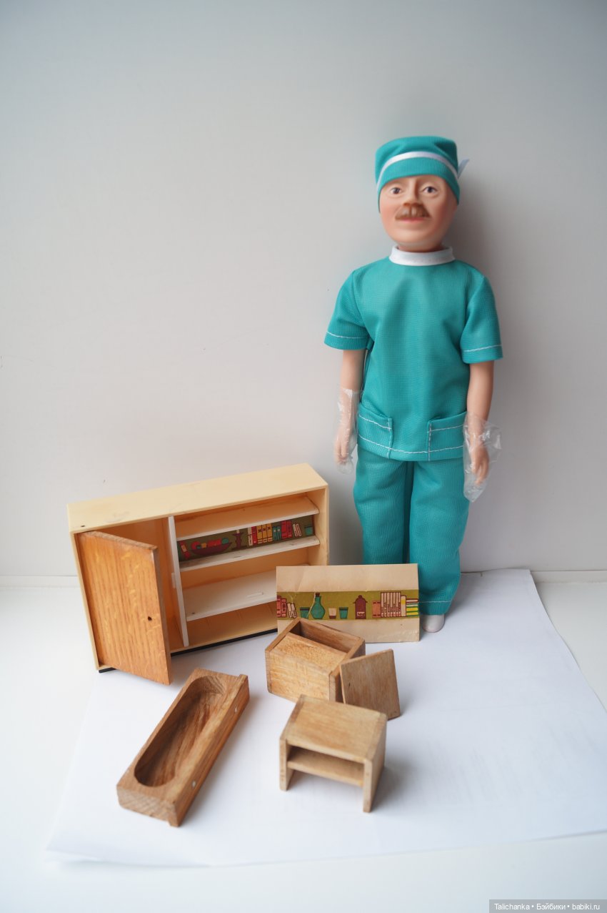 Третья выписка сентября Красим выгоревшую слонишку Чиним кукольную мебель СССР Отмываем ГДРочку Восстанавливаем волосики