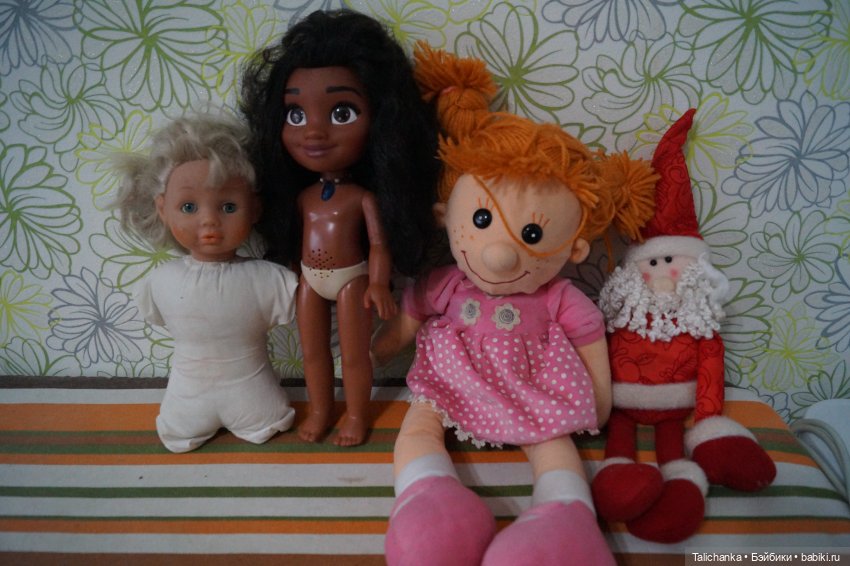 Новые пациенты — Игровые куклы разных производителей (Разное): редкие бренды