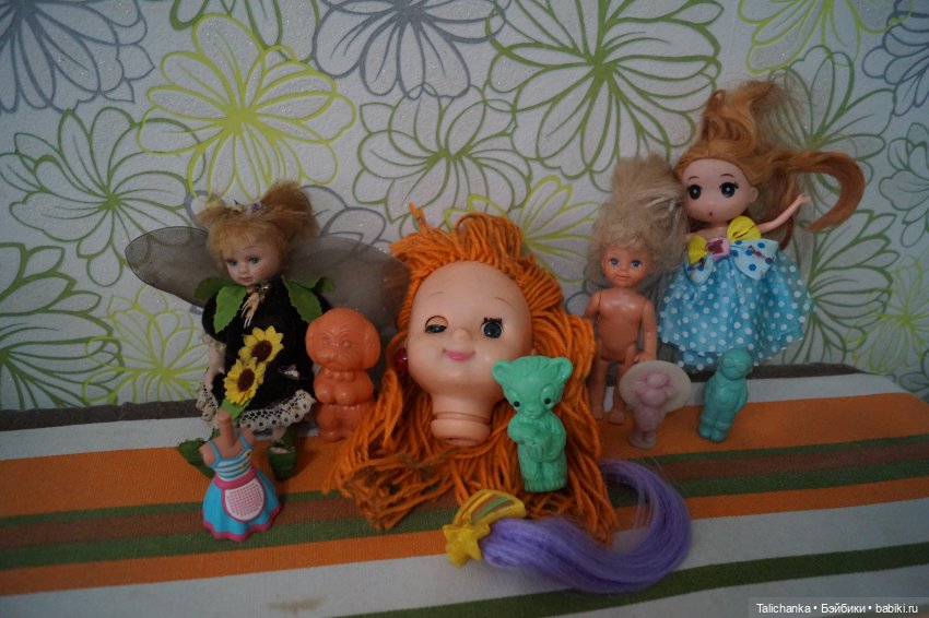 Новые пациенты — Игровые куклы разных производителей (Разное): редкие бренды (фото 3)