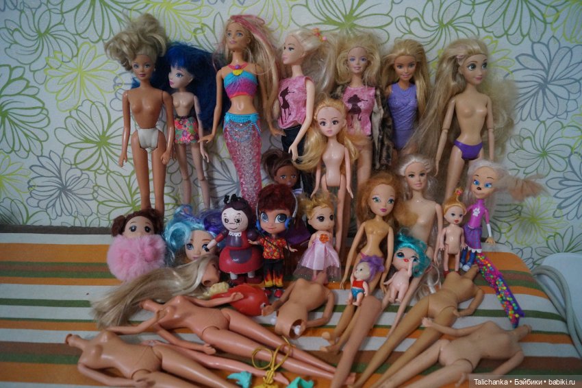 Новые пациенты — Игровые куклы разных производителей (Разное): редкие бренды (фото 6)
