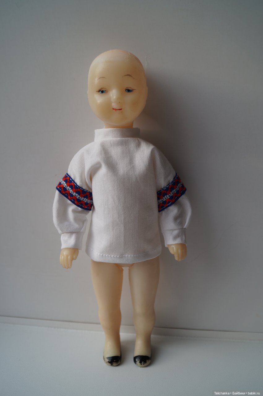 Первая выписка октября Перуанка обрела одежду и младенца Восстанавливаем цвет пластика Полная прошивка малышки