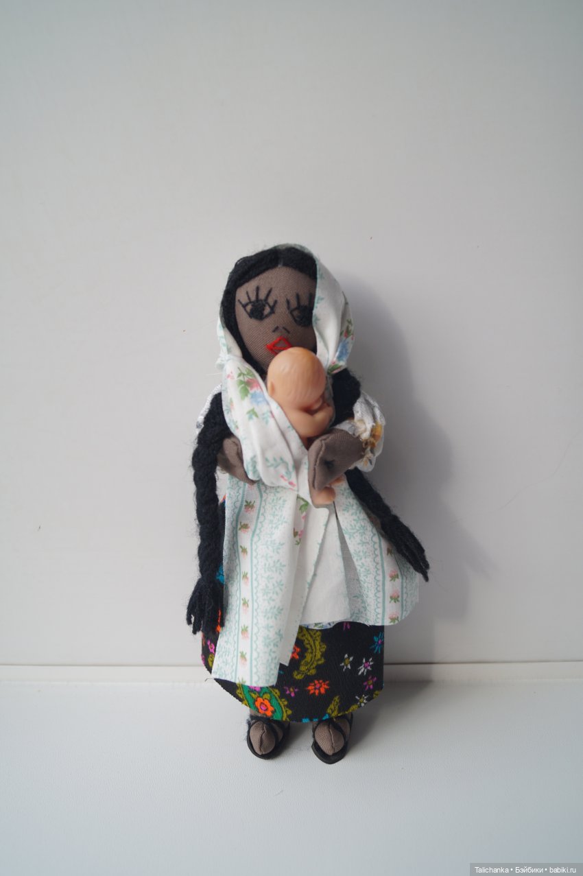 Первая выписка октября Перуанка обрела одежду и младенца Восстанавливаем цвет пластика Полная прошивка малышки