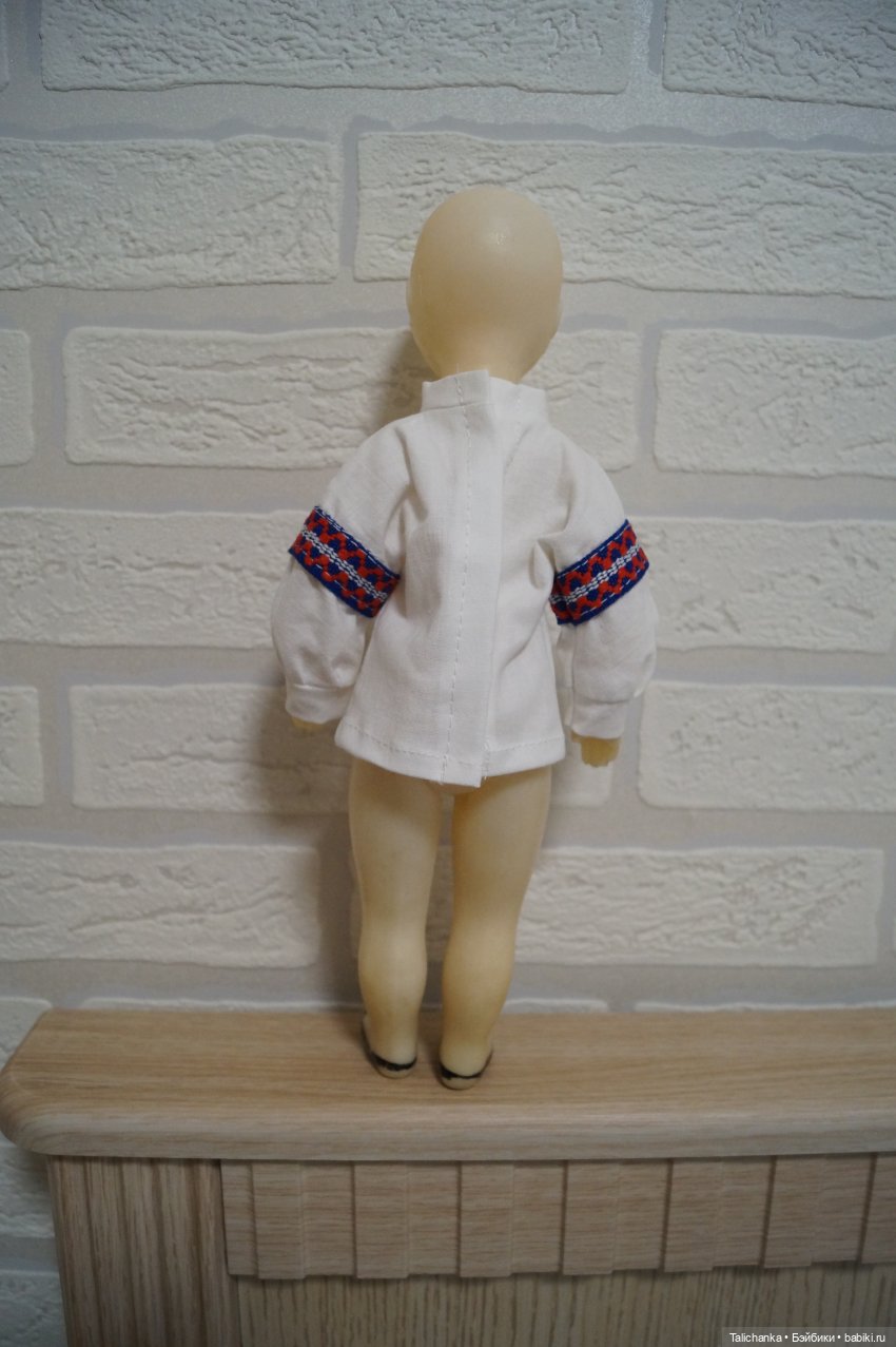 Первая выписка октября Перуанка обрела одежду и младенца Восстанавливаем цвет пластика Полная прошивка малышки