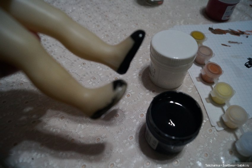 Первая выписка октября Перуанка обрела одежду и младенца Восстанавливаем цвет пластика Полная прошивка малышки