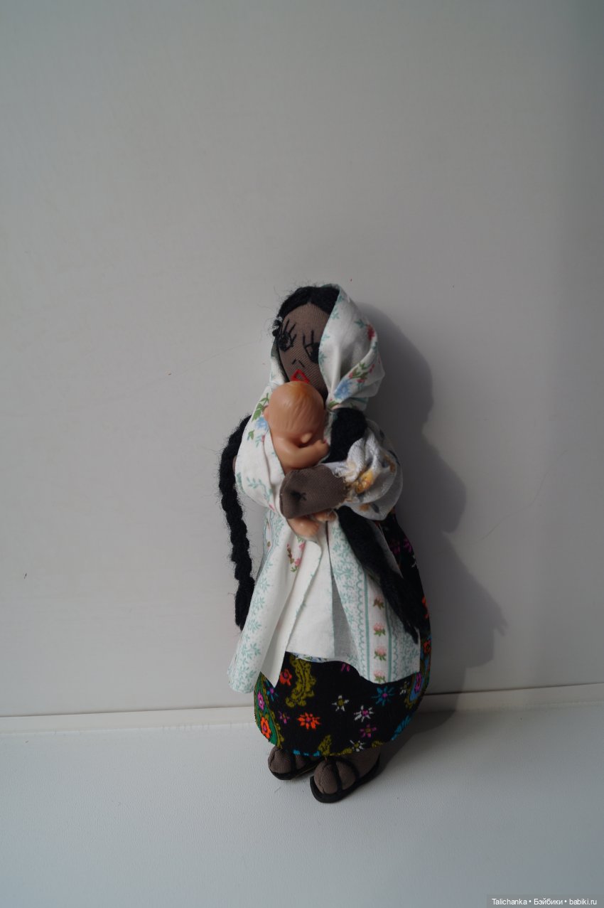 Первая выписка октября Перуанка обрела одежду и младенца Восстанавливаем цвет пластика Полная прошивка малышки