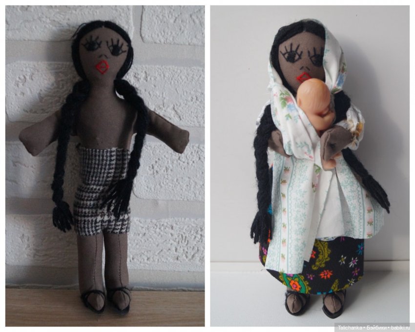 Первая выписка октября Перуанка обрела одежду и младенца Восстанавливаем цвет пластика Полная прошивка малышки