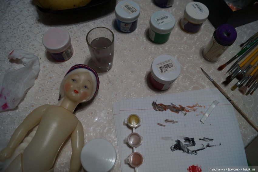 Первая выписка октября Перуанка обрела одежду и младенца Восстанавливаем цвет пластика Полная прошивка малышки