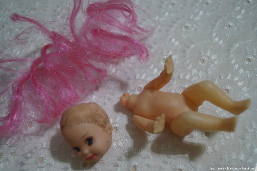 Первая выписка октября Перуанка обрела одежду и младенца Восстанавливаем цвет пластика Полная прошивка малышки