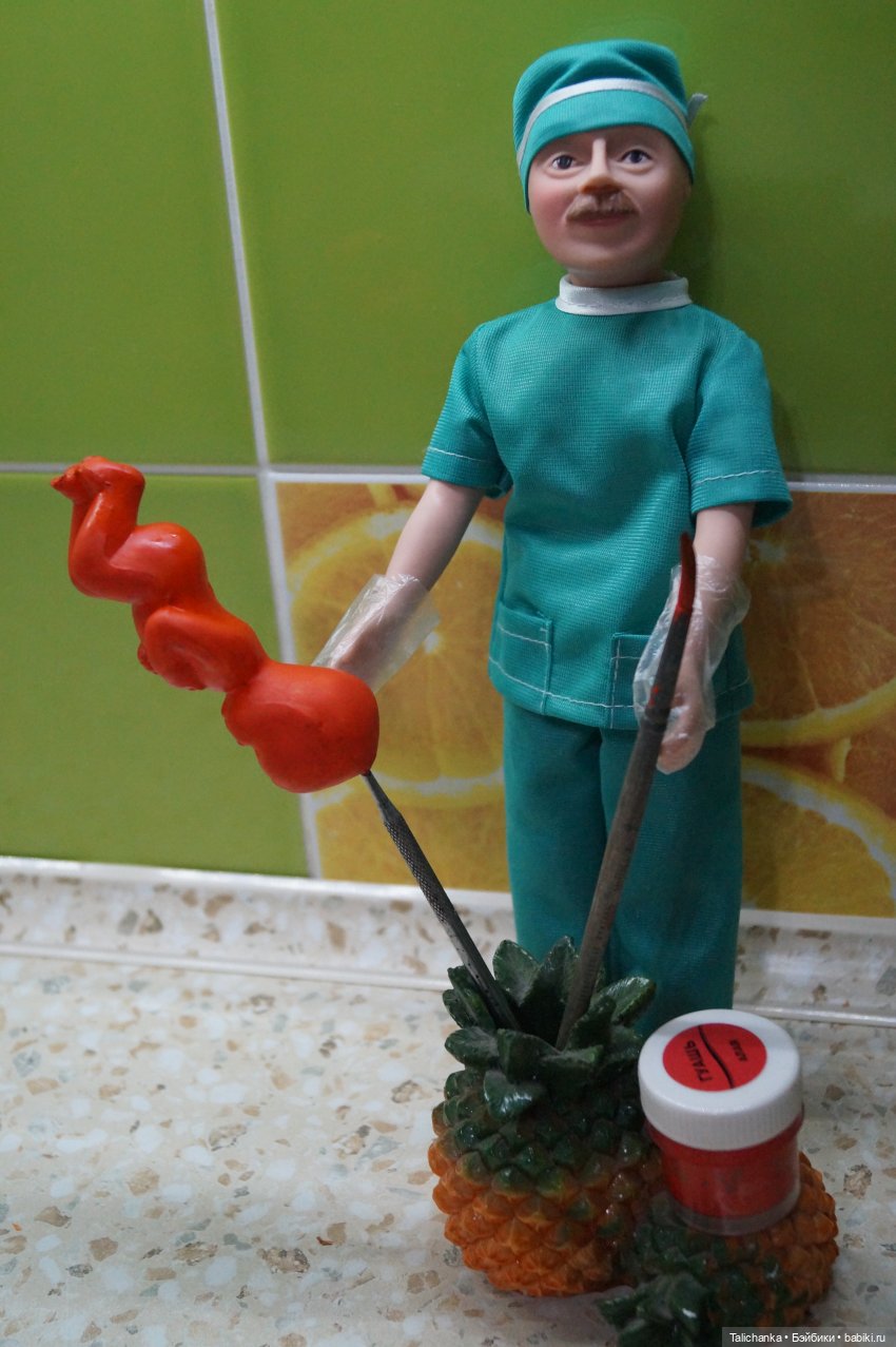 Первая выписка октября Перуанка обрела одежду и младенца Восстанавливаем цвет пластика Полная прошивка малышки