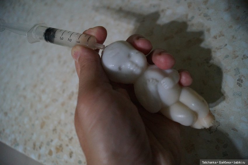 Первая выписка октября Перуанка обрела одежду и младенца Восстанавливаем цвет пластика Полная прошивка малышки