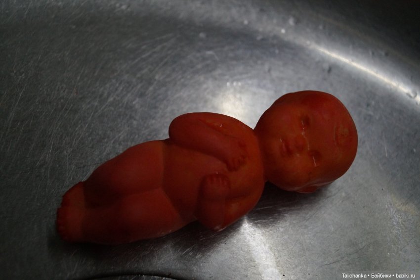 Первая выписка октября Перуанка обрела одежду и младенца Восстанавливаем цвет пластика Полная прошивка малышки