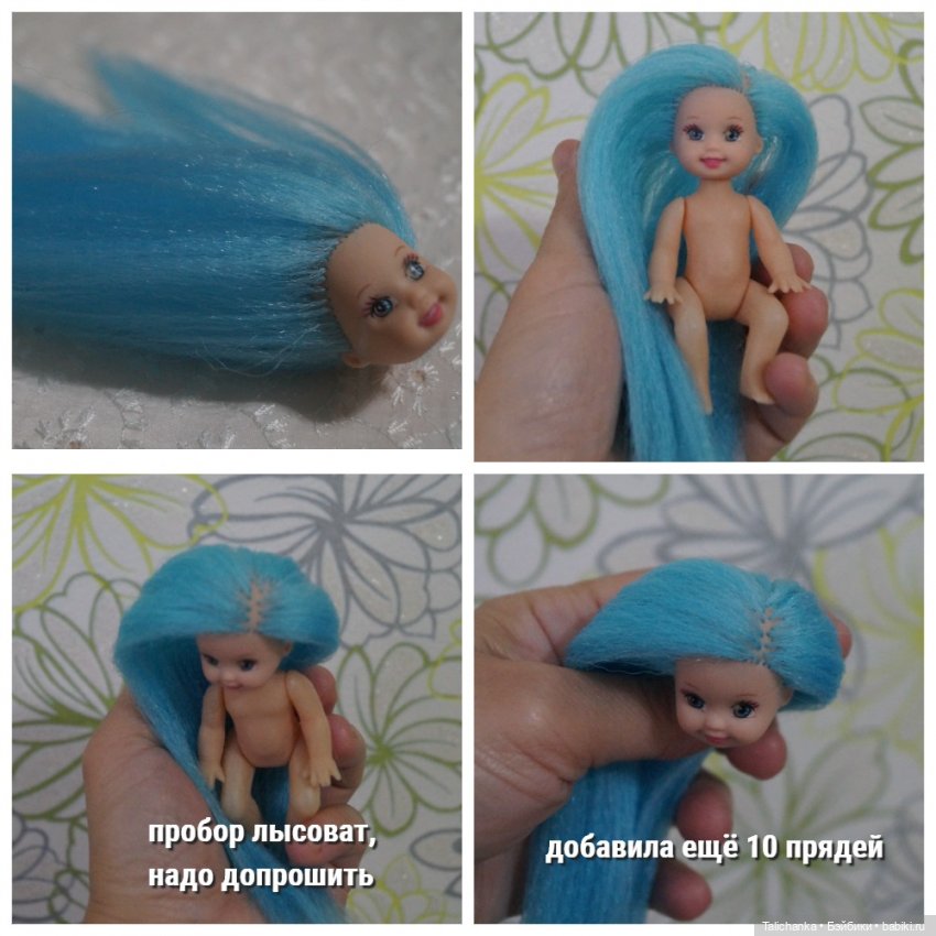 Первая выписка октября Перуанка обрела одежду и младенца Восстанавливаем цвет пластика Полная прошивка малышки