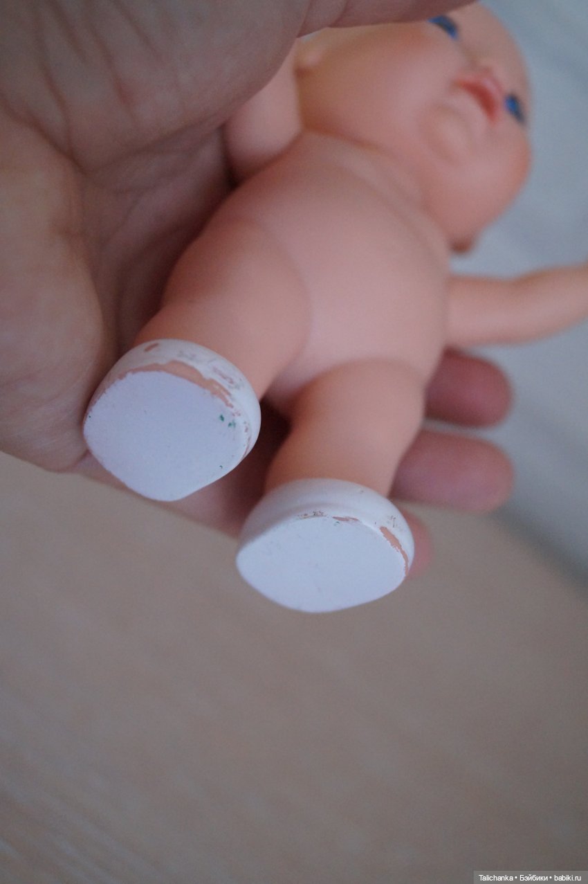 Первая выписка октября Перуанка обрела одежду и младенца Восстанавливаем цвет пластика Полная прошивка малышки