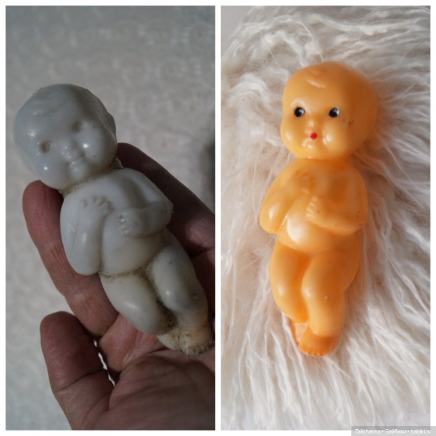 Первая выписка октября Перуанка обрела одежду и младенца Восстанавливаем цвет пластика Полная прошивка малышки