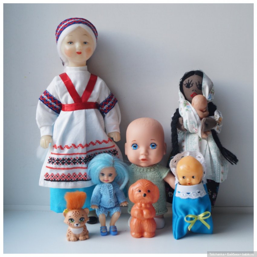 Первая выписка октября Перуанка обрела одежду и младенца Восстанавливаем цвет пластика Полная прошивка малышки