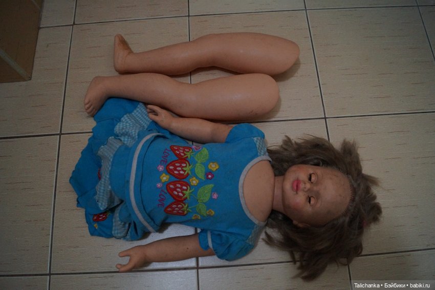 Первая выписка ноября Парикмахерские услуги: полная прошивка облысевших кукол частичная прошивка Вероники Кругозор и Снежаны