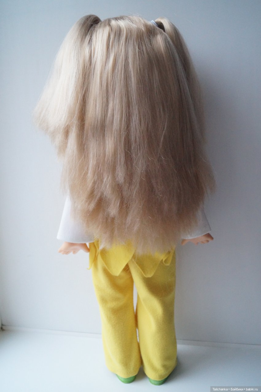 Первая выписка ноября Парикмахерские услуги: полная прошивка облысевших кукол частичная прошивка Вероники Кругозор и Снежаны