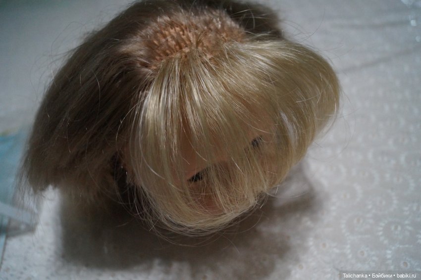 Первая выписка ноября Парикмахерские услуги: полная прошивка облысевших кукол частичная прошивка Вероники Кругозор и Снежаны