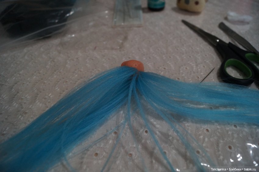 Первая выписка ноября Парикмахерские услуги: полная прошивка облысевших кукол частичная прошивка Вероники Кругозор и Снежаны