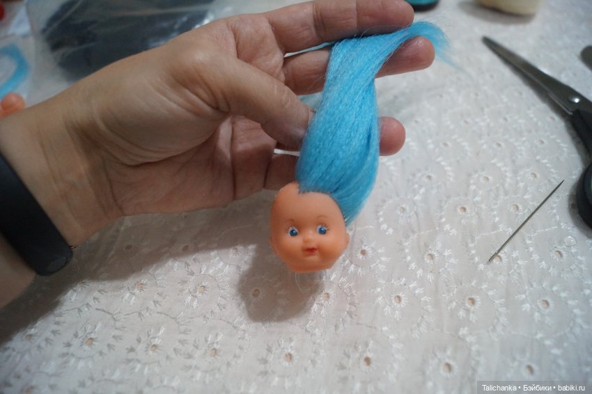 Первая выписка ноября Парикмахерские услуги: полная прошивка облысевших кукол частичная прошивка Вероники Кругозор и Снежаны