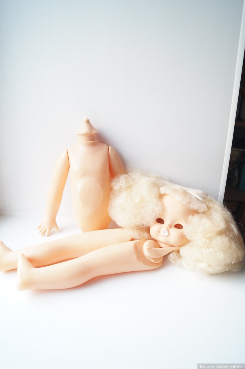 Первая выписка ноября Парикмахерские услуги: полная прошивка облысевших кукол частичная прошивка Вероники Кругозор и Снежаны