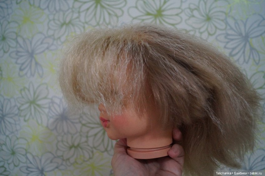 Первая выписка ноября Парикмахерские услуги: полная прошивка облысевших кукол частичная прошивка Вероники Кругозор и Снежаны