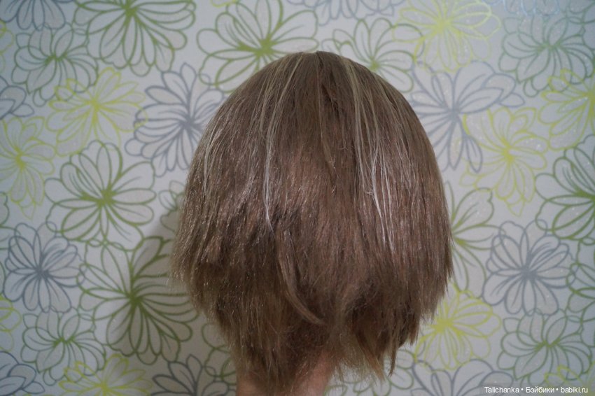 Первая выписка ноября Парикмахерские услуги: полная прошивка облысевших кукол частичная прошивка Вероники Кругозор и Снежаны