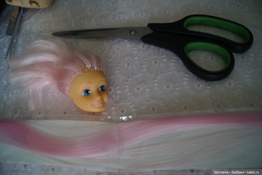 Первая выписка ноября Парикмахерские услуги: полная прошивка облысевших кукол частичная прошивка Вероники Кругозор и Снежаны