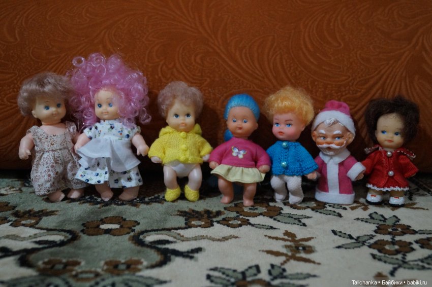 Первая выписка ноября Парикмахерские услуги: полная прошивка облысевших кукол частичная прошивка Вероники Кругозор и Снежаны