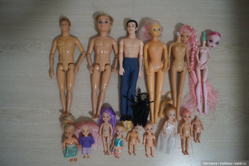 Посылки — Игровые куклы разных производителей (Разное): редкие бренды (фото 9)