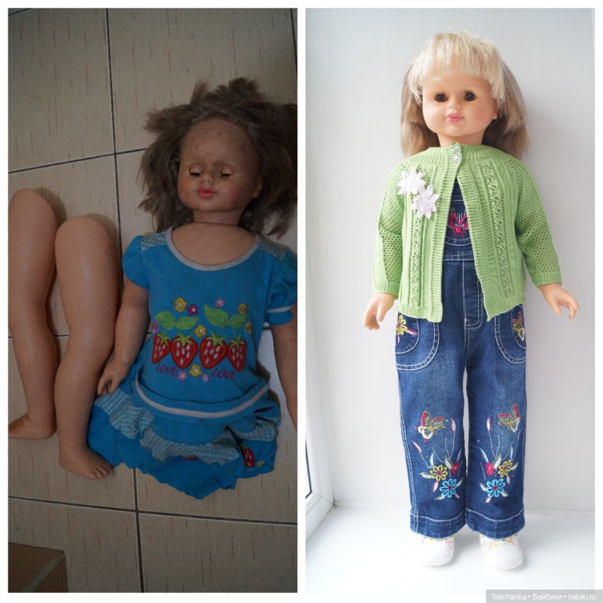 Первая выписка ноября Парикмахерские услуги: полная прошивка облысевших кукол частичная прошивка Вероники Кругозор и Снежаны