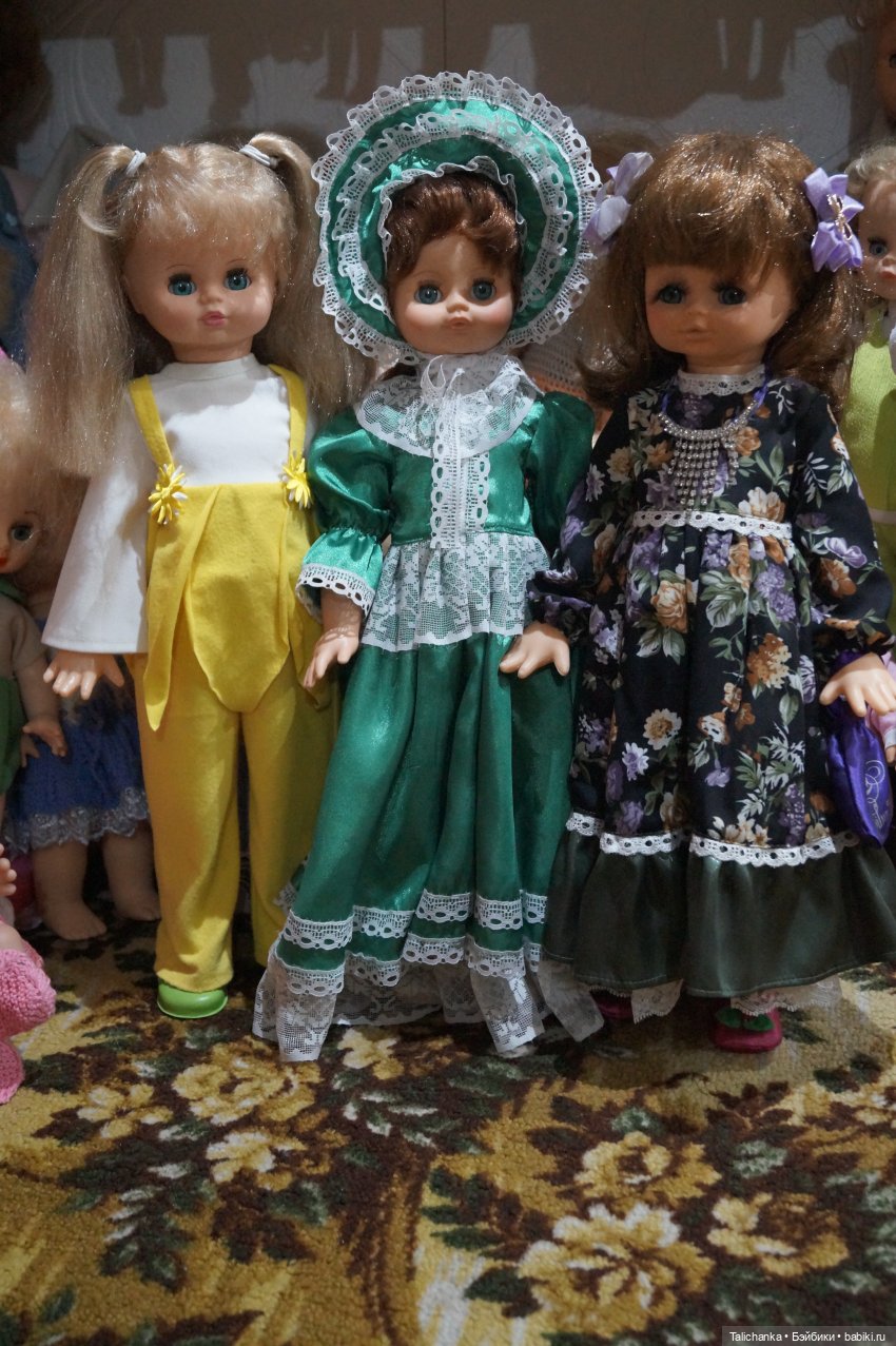 Первая выписка ноября Парикмахерские услуги: полная прошивка облысевших кукол частичная прошивка Вероники Кругозор и Снежаны