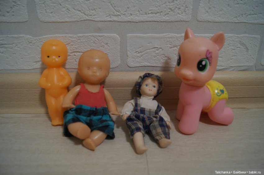 Посылки — Игровые куклы разных производителей (Разное): редкие бренды (фото 10)