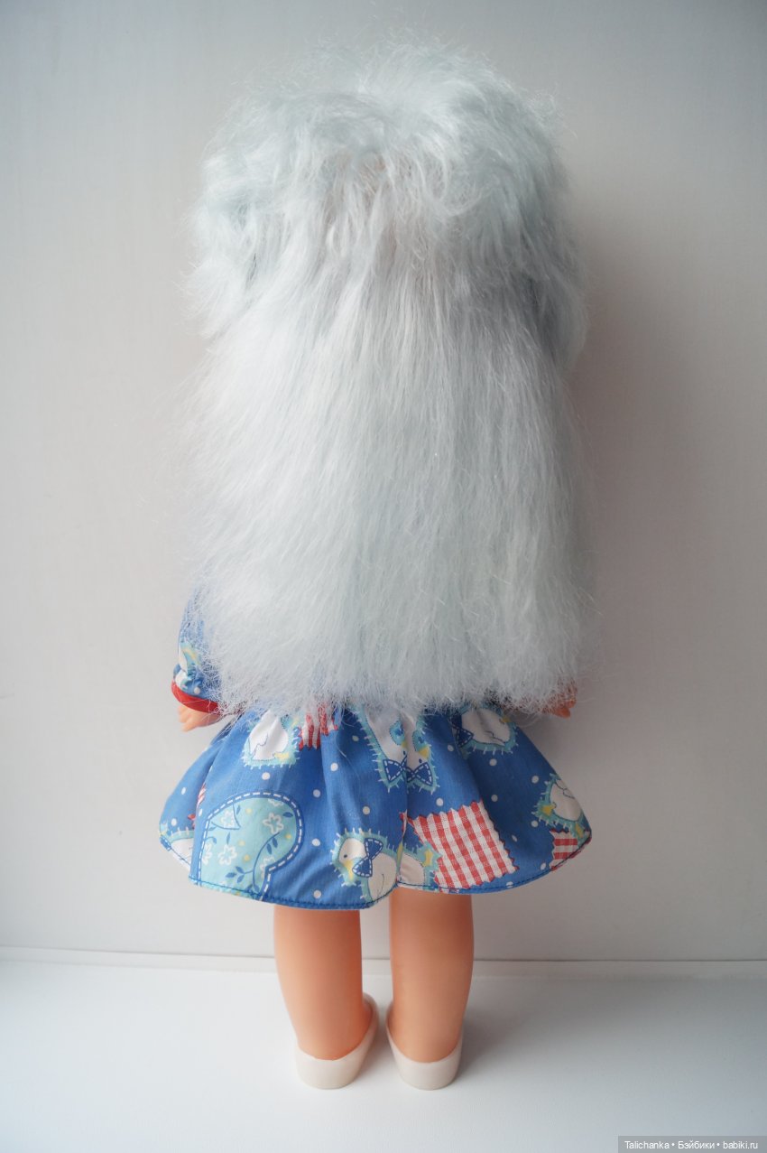 Первая выписка ноября Парикмахерские услуги: полная прошивка облысевших кукол частичная прошивка Вероники Кругозор и Снежаны