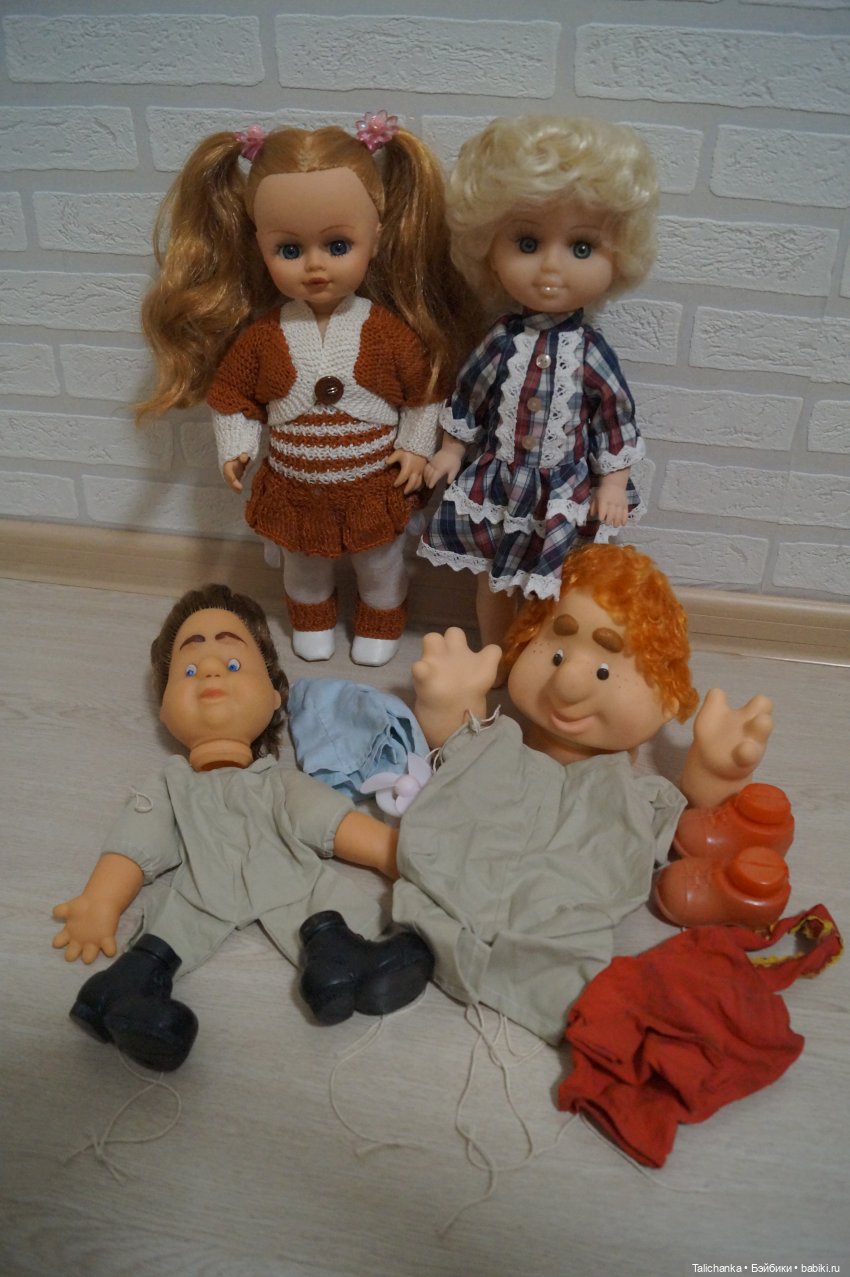Посылки — Игровые куклы разных производителей (Разное): редкие бренды (фото 4)