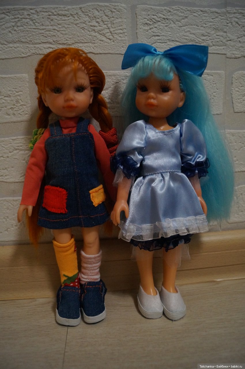 Посылки — Игровые куклы разных производителей (Разное): редкие бренды (фото 7)