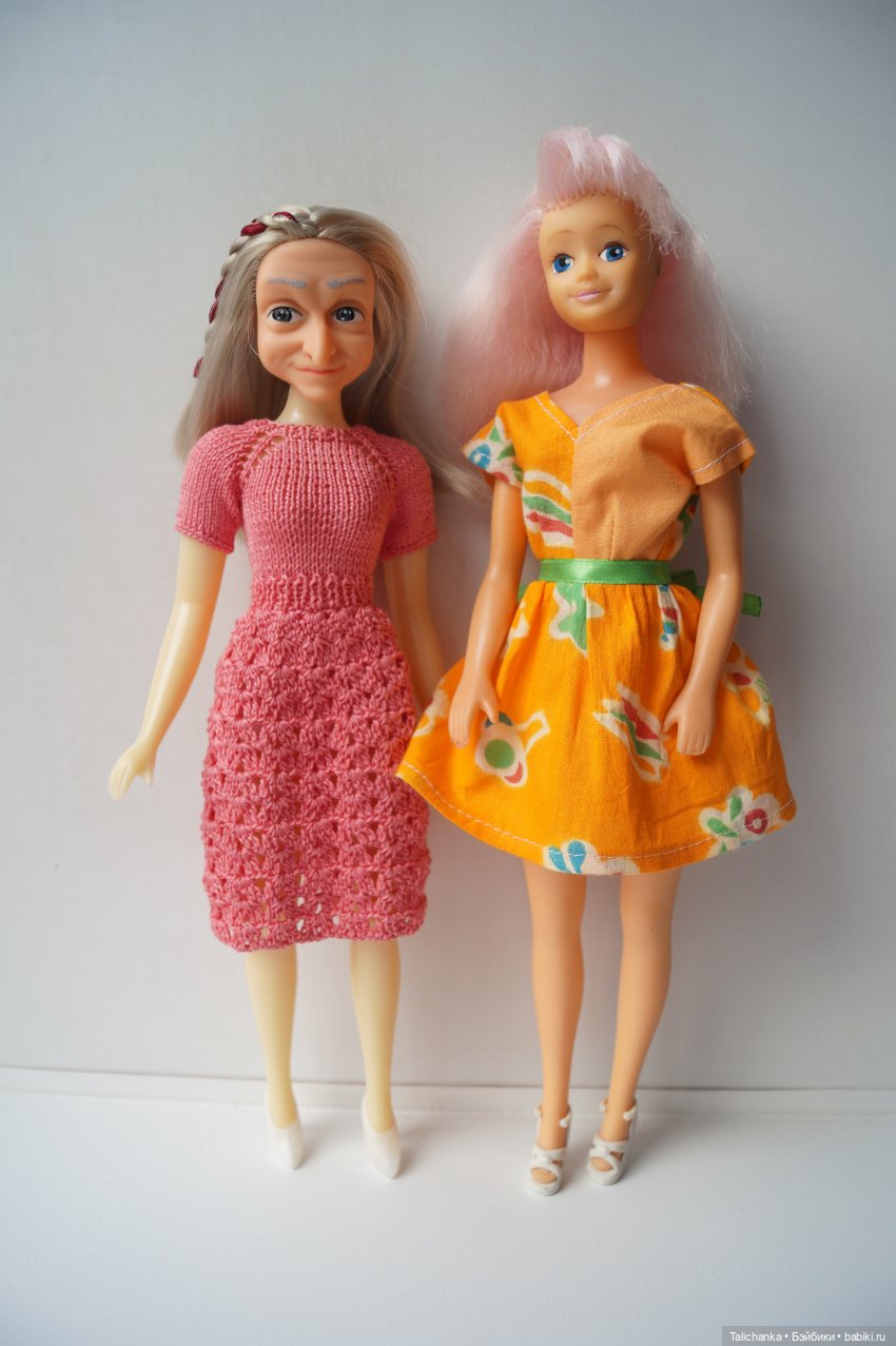 Первая выписка ноября Парикмахерские услуги: полная прошивка облысевших кукол частичная прошивка Вероники Кругозор и Снежаны