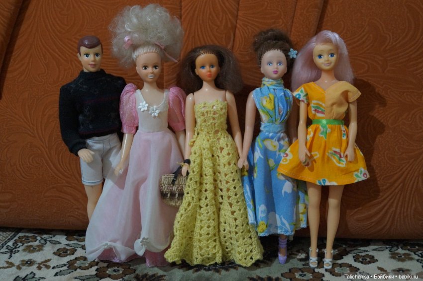 Первая выписка ноября Парикмахерские услуги: полная прошивка облысевших кукол частичная прошивка Вероники Кругозор и Снежаны