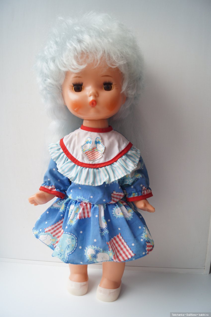 Первая выписка ноября Парикмахерские услуги: полная прошивка облысевших кукол частичная прошивка Вероники Кругозор и Снежаны