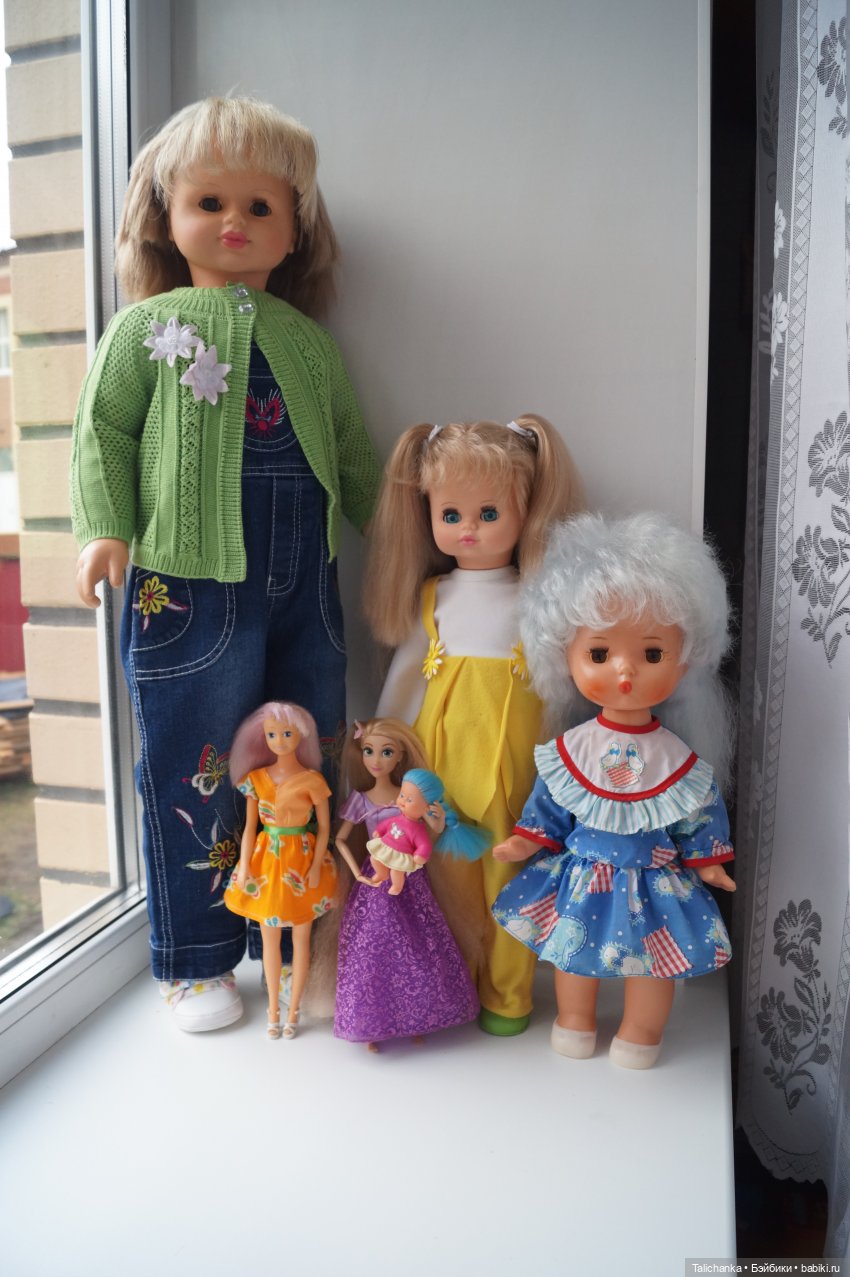 Первая выписка ноября Парикмахерские услуги: полная прошивка облысевших кукол частичная прошивка Вероники Кругозор и Снежаны