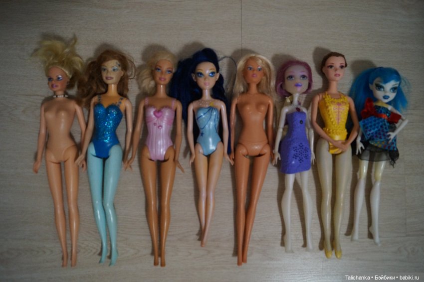 Посылки — Игровые куклы разных производителей (Разное): редкие бренды (фото 8)